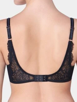 Spitze Bügel-BH PEONY FLORALE W By Triumph -Pink Zebra peony florale bh schwarz 10181768 triumph 4 1