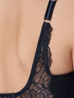 Spitze Bügel-BH PEONY FLORALE W By Triumph -Pink Zebra peony florale bh schwarz 10181768 triumph 1