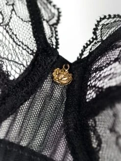 Spitze Bügel-BH PEONY FLORALE W By Triumph -Pink Zebra peony florale bh w schwarz triumph 1