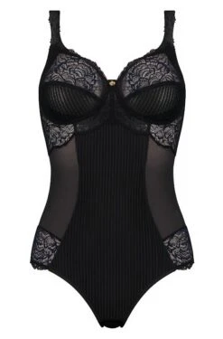 Shaping Body Bügellos PEONY FLORALE BS Mit Spitze By Triumph -Pink Zebra peony florale body 10181787 schwarz triumph 2 1