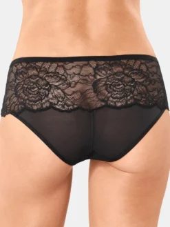 Hipster Slip Mit Spitze PEONY FLORALE By Triumph 12 Hipster Slip Mit Spitze PEONY FLORALE By Triumph -Pink Zebra peony florale hipster 10188896 schwarz triumph