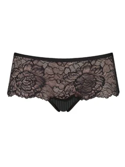 Hipster Slip Uni Mit Spitze PEONY FLORALE By Triumph -Pink Zebra peony florale hipster 10188896 schwarz triumph 3 1