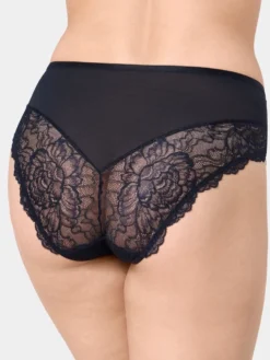 Hoher Slip Mit Spitze PEONY FLORALE Maxi By Triumph -Pink Zebra peony florale hoher slip 10181758 schwarz triumph 2