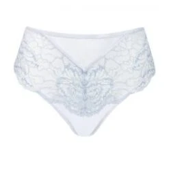 Hoher Slip Mit Spitze PEONY FLORALE Maxi Uni By Triumph