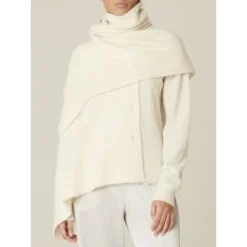 Baumwolle Loungewear Kleid BARTE Rauchblau Von Pluto