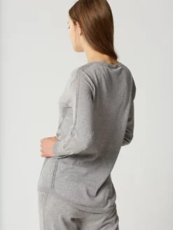 Pullover SOFTWEAR Von Maison Lejaby Feinstrick -Pink Zebra pulli v grau 171397 softwear maison lejaby 3