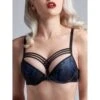 Push-Up BH DAME DE PARIS STYLE Bijou Blue Von Marlies Dekkers -Pink Zebra push up bh 19531 dame de paris style blau marlies dekkers