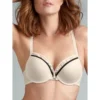 Push-Up BH SPACE ODYSSEY STYLE Ivory Black Von Marlies Dekkers -Pink Zebra push up bh 19761 space odyssey style ivory marlies dekkers