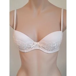 Push-Up BH Mit Spitze CANDIDO Cotone Candy Von Cotton Club 3 Push-Up BH Mit Spitze CANDIDO Cotone Candy Von Cotton Club