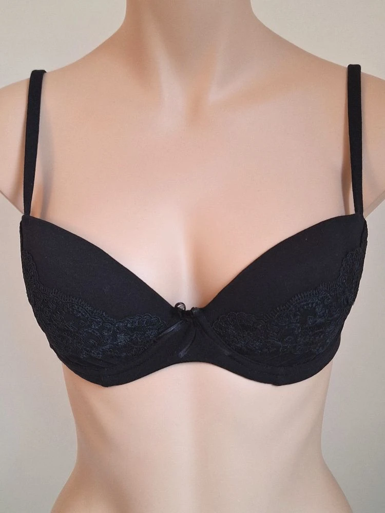 Push-Up BH Mit Spitze CANDIDO Cotone Candy Von Cotton Club 7 Push-Up BH Mit Spitze CANDIDO Cotone Candy Von Cotton Club – Bild 5