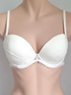 Push-Up BH Tüllspitze AGLET Von Cotton Club Oro Baroque -Pink Zebra push up bh cremeweiss by9 aglet oro baroque cotton club