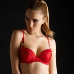 Push-Up BH CLANDESTINE Von Millesia Mit Seide