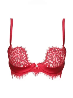 BLACK SWAN Spitzen Push Up BH Von Prelude Milano 14 BLACK SWAN Spitzen Push Up BH Von Prelude Milano -Pink Zebra push up bh pads spitze ys285 rot black swan prelude milano 2