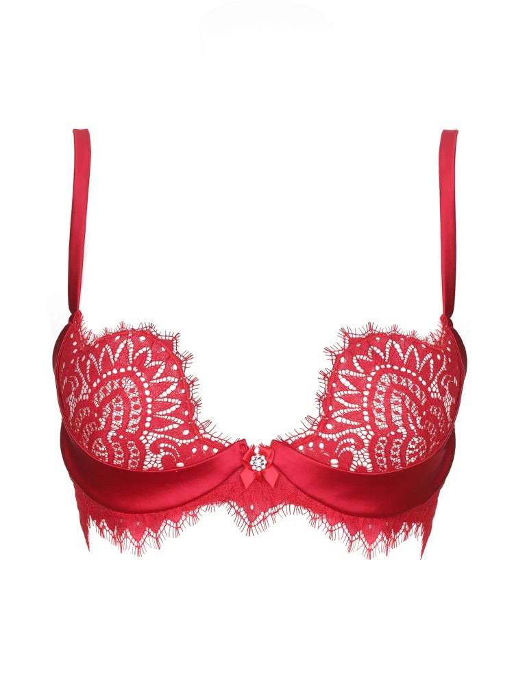 BLACK SWAN Spitzen Push Up BH Von Prelude Milano 8 BLACK SWAN Spitzen Push Up BH Von Prelude Milano – Bild 6