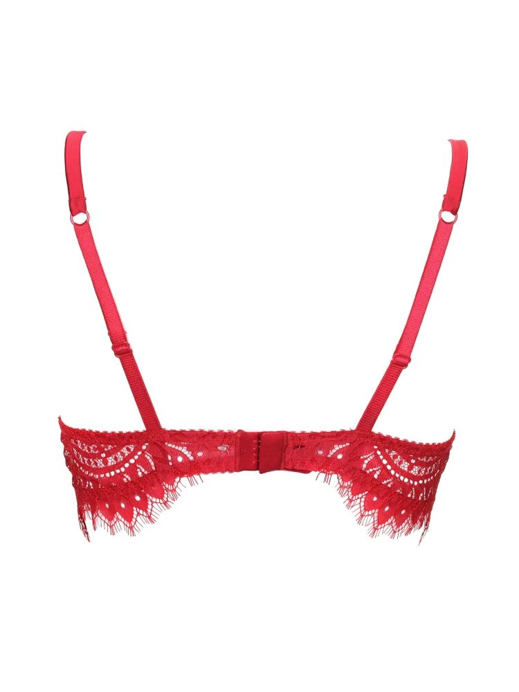 BLACK SWAN Spitzen Push Up BH Von Prelude Milano 9 BLACK SWAN Spitzen Push Up BH Von Prelude Milano – Bild 7