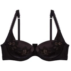 Schalen-BH PARK AVENUE Von Dita Von Teese Mit Seide -Pink Zebra push up bh park avenue schwarz dita von teese