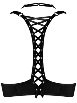 Push-Up BH ANGEL OF HARLEM Schwarz Von Marlies Dekkers -Pink Zebra push up bh schwarz 19801 angel of harlem marlies dekkers 1