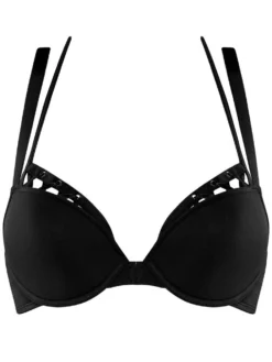 Push-Up BH ANGEL OF HARLEM Schwarz Von Marlies Dekkers -Pink Zebra push up bh schwarz 19801 angel of harlem marlies dekkers