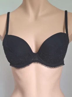 Push-Up BH Tüllspitze AGLET Von Cotton Club Oro Baroque -Pink Zebra push up bh schwarz by9 aglet oro baroque cotton club