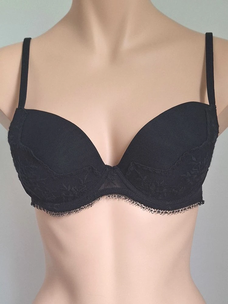 Push-Up BH Tüllspitze AGLET Cotton Club Oro Baroque 5 Push-Up BH Tüllspitze AGLET Cotton Club Oro Baroque – Bild 3