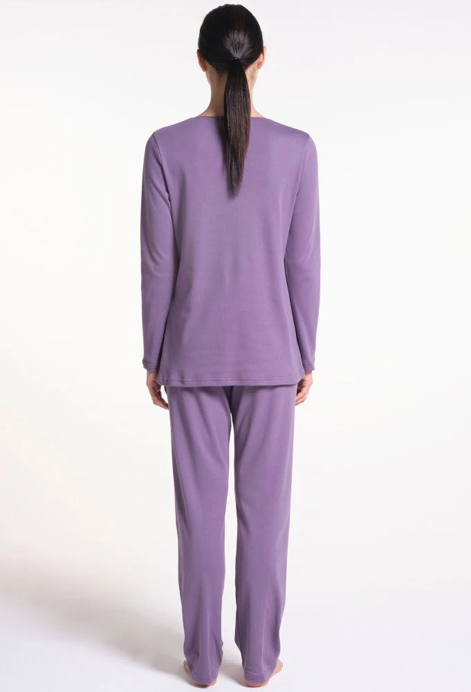 Soft Cotton Pyjama WKND No. 16 Malve Von Verdiani 6 Soft Cotton Pyjama WKND No. 16 Malve Von Verdiani – Bild 4