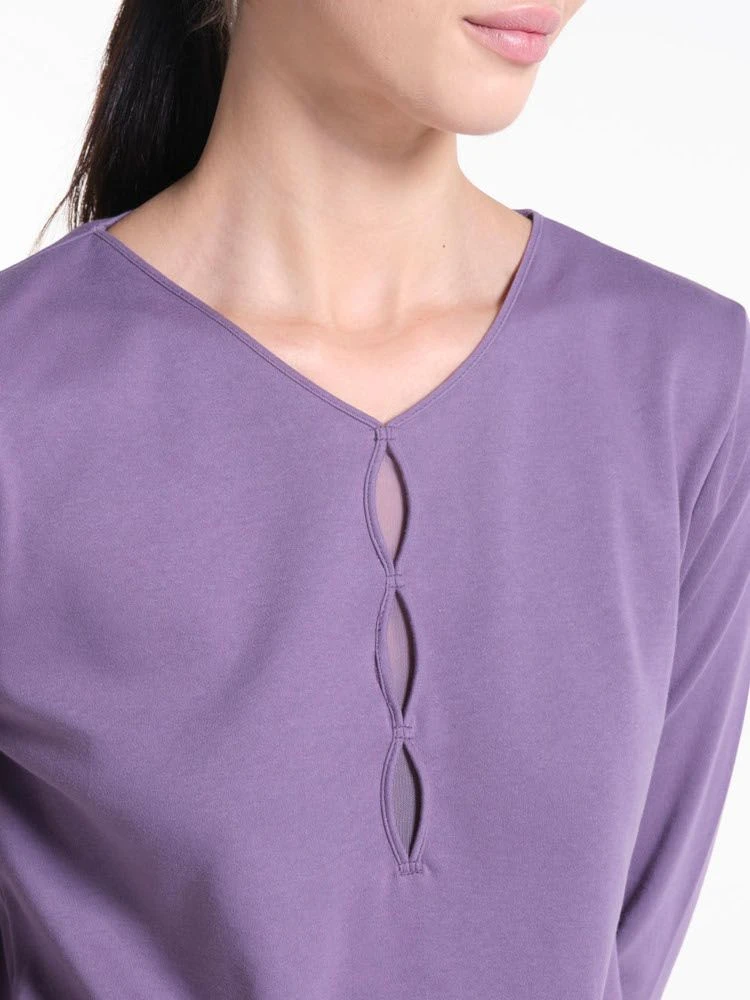 Soft Cotton Pyjama WKND No. 16 Malve Von Verdiani 5 Soft Cotton Pyjama WKND No. 16 Malve Von Verdiani – Bild 3