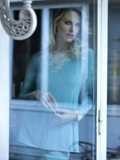 Pyjama SOPHIE In Jade Aus Modal Von Imec 8 Pyjama SOPHIE In Jade Aus Modal Von Imec -Pink Zebra pyjama giada 73753 sophie imec 2