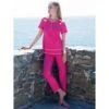 Modal Pyjama SUMMER MAGENTA No.4 Pink Von Chiara Fiorini -Pink Zebra pyjama magenta cfl2234 chiara fiorini