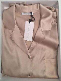 Seide Pyjama 2-tlg. SETA No. 9 Von Chiara Fiorini -Pink Zebra pyjama seide noisette seta no 9 chiara fiorini