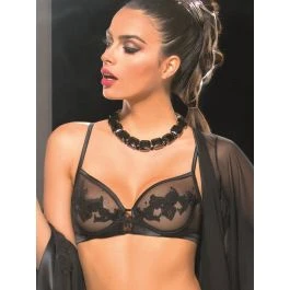 Bügel-BH Spitze SCARLETT Von RCrescentini Black Mirror 3 Bügel-BH Spitze SCARLETT Von RCrescentini Black Mirror