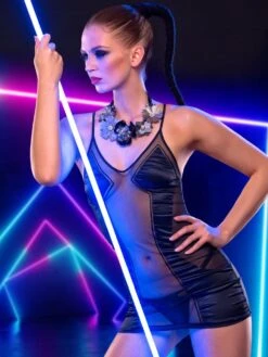 Neglige BRISEIDE Arrow Von RCrescentini 5 Neglige BRISEIDE Arrow Von RCrescentini -Pink Zebra rcrescentini hemdchen ar8 briseide francesina schwarz 1 1