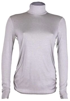 Feines Voile ROLLKRAGEN SHIRT Mit Kaschmir Von Artimaglia 10 Feines Voile ROLLKRAGEN SHIRT Mit Kaschmir Von Artimaglia -Pink Zebra rollkragen shirt kaschmir voile 76904 grigio artimaglia 1