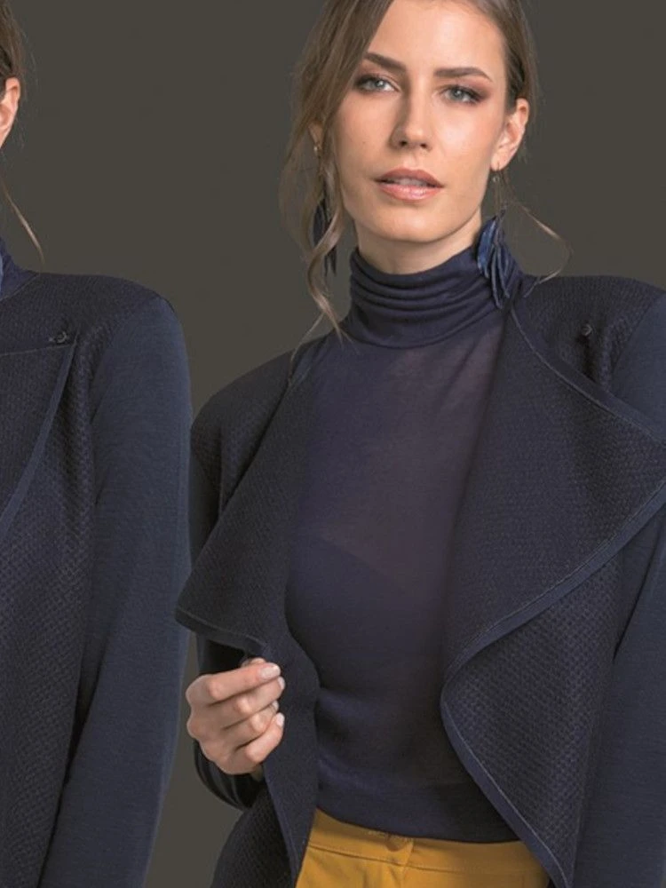 Feines Voile ROLLKRAGEN SHIRT Mit Kaschmir Von Artimaglia 5 Feines Voile ROLLKRAGEN SHIRT Mit Kaschmir Von Artimaglia – Bild 3