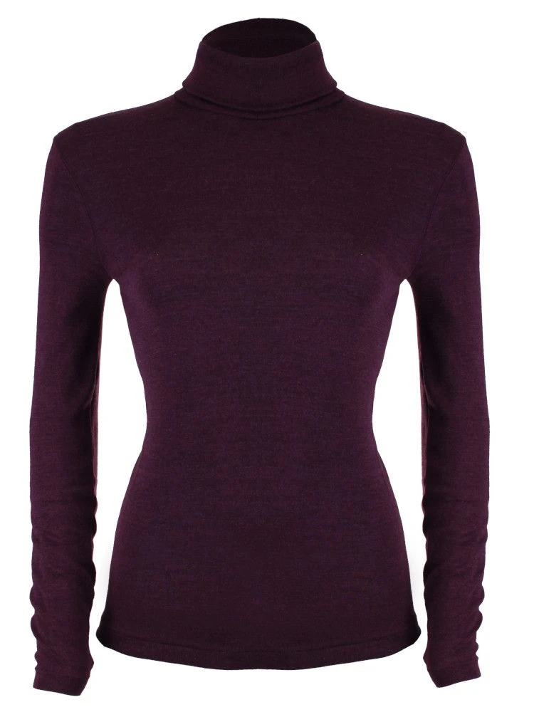 Merinowolle Seide ROLLKRAGEN SHIRT Von Artimaglia 8 Merinowolle Seide ROLLKRAGEN SHIRT Von Artimaglia – Bild 6