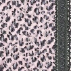 Tüll-String MALICIEUSE Von Chantal Thomass -Pink Zebra rosa leopard malicieuse chantal thomass 3