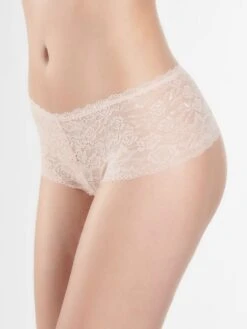 Saint-Tropez Slip ROSESSENCE HK Spitze Uni Von Aubade -Pink Zebra saint tropez slip spitze hk70 nude rosessence aubade 3 7