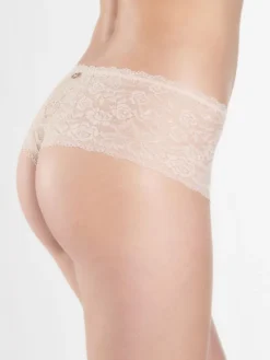 Saint-Tropez Slip ROSESSENCE HK Spitze Fein Von Aubade -Pink Zebra saint tropez slip spitze hk70 nude rosessence aubade 4 7 1