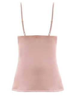 Satin Top LEA Von Escora -Pink Zebra satin top lea rosa 9180 e270 701 escora 3 1