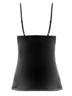 Satin Top LEA Von Escora -Pink Zebra satin top lea schwarz 9180 e270 400 escora 5 1