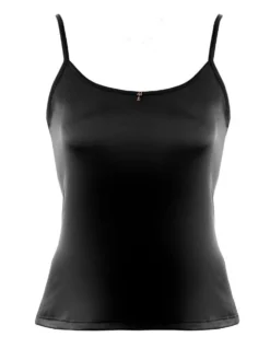 Satin Top LEA Von Escora -Pink Zebra satin top lea schwarz 9180 e270 400 escora 6 1