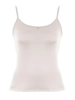 Satin Top LEA Von Escora -Pink Zebra satin top lea weiss 9180 e270 620 escora 3 1