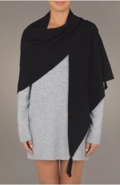 Stola YUNA 96 Von Pain De Sucre Suggest Mit Wolle Und Kaschmir -Pink Zebra schal yuna schwarz suggest by pain de sucre