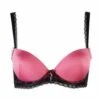 Push-Up BH ANGELICA Fuchsia-schwarz Von Escora -Pink Zebra schalen bh angelica 7666E104 escora