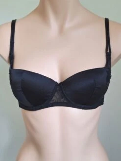 Schalen-BH PERU Von Argentovivo Mit Seide -Pink Zebra schalen bh mit seide schwarz peru av 360c argentovivo