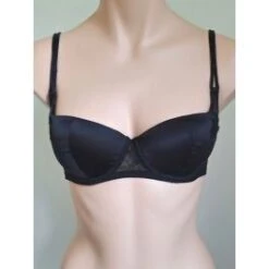 Schalen-BH PERU Von Argentovivo Uni Mit Seide