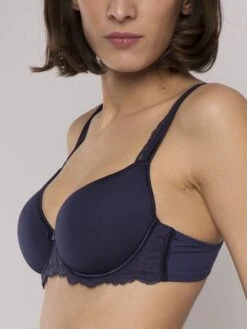 Spacer Schalen-BH GABY Edel Von Maison Lejaby -Pink Zebra schalen bh nachtblau 13830 gaby maison lejaby 1 1 1