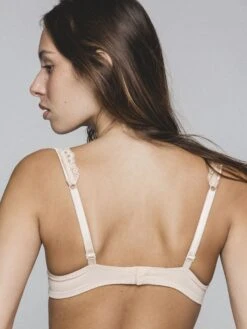 Spacer Schalen-BH GABY Uni Von Maison Lejaby -Pink Zebra schalen bh puder 13830 gaby maison lejaby 2 1