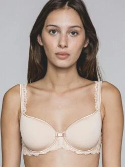 Spacer Schalen-BH GABY Edel Von Maison Lejaby -Pink Zebra schalen bh puder 13830 gaby maison lejaby 1 1