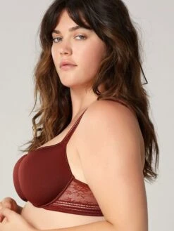 Spacer Schalen-BH MISS LEJABY Von Maison Lejaby -Pink Zebra schalen bh rost 16432 miss lejaby maison lejaby 1