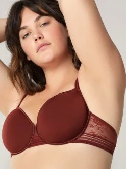 Spacer Schalen-BH MISS LEJABY Uni Von Maison Lejaby -Pink Zebra schalen bh rost 16432 miss lejaby maison lejaby 1